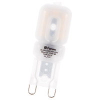 Светодиодная лампа G9 5W 2700K FERON LB-430 25636