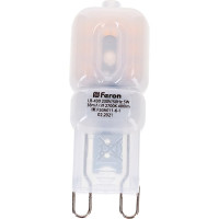 Светодиодная лампа G9 5W 2700K FERON LB-430 25636
