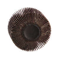 Круг шлифовальный лепестковый на шпильке (40х20 мм; 6 мм; Р80) KLINGSPOR 12944