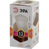 Светодиодная лампа ЭРА LED smd A60-13W-827-E27 Б0020536