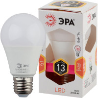 Светодиодная лампа ЭРА LED smd A60-13W-827-E27 Б0020536