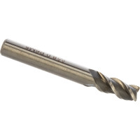 Фреза концевая (8х63х19 мм; Р6М5; 3 перая; ц/х) GRIFF a300036