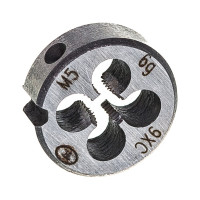 Метрическая плашка ТехноСталь М 5.0х0.8 9ХС t240027