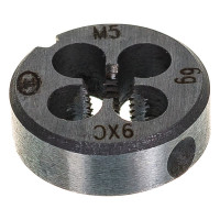 Метрическая плашка ТехноСталь М 5.0х0.8 9ХС t240027