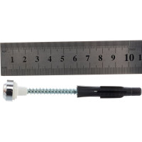 Крепление для унитаза к полу MasterProf МР хром ИС.130180