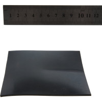 Резина листовая сантехническая для изготовления прокладок MasterProf 10 х 10 см (толщина 2 мм) MP-У ИС.130921