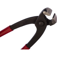 Монтажные торцевые клещи 10"=250мм, черные с красной рукояткой BAUM 119K-10