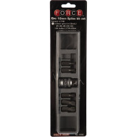 Набор бит с держателем FORCE 4066 1/2