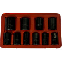 Набор торцевых головок (10-27 мм; 1/2"; 10 шт.) Foxweld AERO 5751