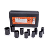 Набор торцевых головок (10-27 мм; 1/2"; 10 шт.) Foxweld AERO 5751