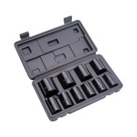 Набор торцевых головок (10-27 мм; 1/2"; 10 шт.) Foxweld AERO 5751