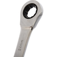 Рожковый ключ с храповиком Hans 24 мм 1165M24