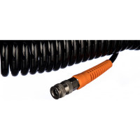 Шланг пневматический спиральный (8х12 мм; 10 м) WIEDERKRAFT WDK-65710