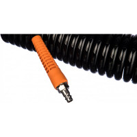 Шланг пневматический спиральный (8х12 мм; 10 м) WIEDERKRAFT WDK-65710