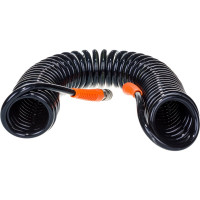 Шланг пневматический спиральный (8х12 мм; 10 м) WIEDERKRAFT WDK-65710