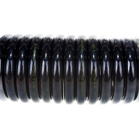 Шланг пневматический спиральный (8х12 мм; 10 м) WIEDERKRAFT WDK-65710