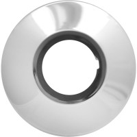 Чашка декоративная (отражатель) MasterProf 3/4" конус средний (нержавеющая сталь, хром), MP-У ИС.130510