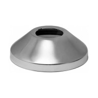 Чашка декоративная (отражатель) MasterProf 3/4" конус средний (нержавеющая сталь, хром), MP-У ИС.130510