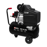 Поршневой масляный компрессор QUATTRO ELEMENTI KM 24-260 248-481