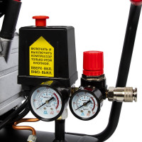 Поршневой масляный компрессор QUATTRO ELEMENTI KM 24-200 248-467