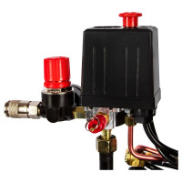 Поршневой масляный компрессор QUATTRO ELEMENTI KM 24-200 248-467