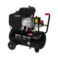 Поршневой масляный компрессор QUATTRO ELEMENTI KM 24-260 248-481