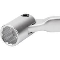 Шарнирный двусторонний ключ NORGAU 6x7 мм 060510018