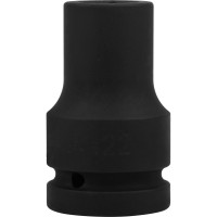 Головка торцевая удлиненная ударная 6-гранная, тип N21KL-22 (22 мм; 1”) NORGAU 064084022