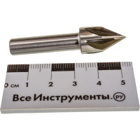 Зенковка (60 град; 12.5 мм; Р6М5; ц/х) GRIFF a400011