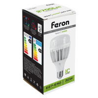 Светодиодная лампа 30W 230V E27 4000K Feron LB-65 25818