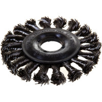 Щетка цилиндрическая со жгутовой нержавеющей проволокой Эксперт 563 (100 мм; 22.2 мм) Профоснастка 20806003