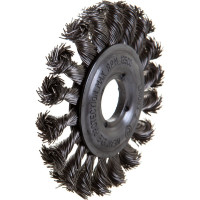 Щетка цилиндрическая со жгутовой нержавеющей проволокой Эксперт 563 (100 мм; 22.2 мм) Профоснастка 20806003