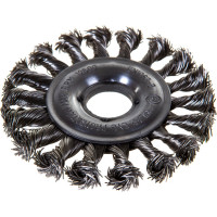 Щетка цилиндрическая со жгутовой нержавеющей проволокой Эксперт 563 (100 мм; 22.2 мм) Профоснастка 20806003