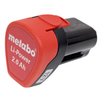 Аккумулятор (12 В; 2 Ач; Li-Ion) Metabo 625438000