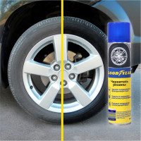 Чернитель резины, аэрозоль 400 мл Goodyear GY000700