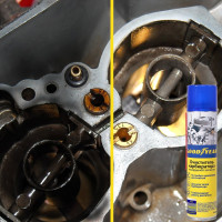 Очиститель карбюратора и воздушной заслонки, аэрозоль 400 мл Goodyear GY000705