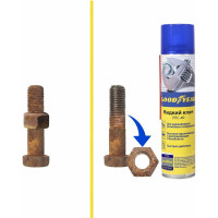 Жидкий ключ УПС-40, аэрозоль 400 мл Goodyear GY000706