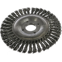 Щетка дисковая для УШМ (125х22.2 мм) Профоснастка 20108013