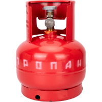 Баллон газовый 5 л, вентиль NOVOGAZ 00000000005