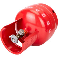 Баллон газовый 5 л, вентиль NOVOGAZ 00000000005