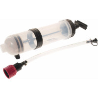 Плунжерный маслозаливной шприц 1500 мл 90х360 мм JTC 5534