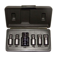 Набор вставок Дело Техники SPLINE 3/8", длина 30 мм, 6 предметов 626686