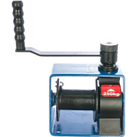 Ручная лебедка с червячным редуктором без каната EURO-LIFT VS-250 00005074 (г/п 250 кг)