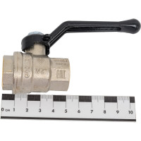 Шаровый кран Bugatti OREGON 1/2" в/в ручка артикул 3000163 ИС.081010 03000163