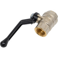 Шаровый кран Bugatti OREGON 1/2" в/в ручка артикул 3000163 ИС.081010 03000163