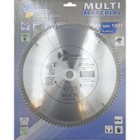 Диск пильный TRIO-DIAMOND по мульти материалам 255x30x100Т Multi Materials мм905 MM905