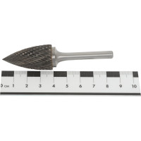 Твердосплавная борфреза тип F (20х38 мм; хв-к 6 мм) MESSER F2038M06