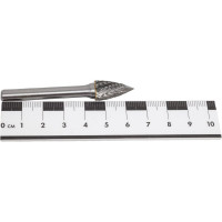 Твердосплавная борфреза тип G (10х20 мм; хв-к 6 мм) MESSER G1020M06