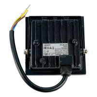 Светодиодный прожектор SAFFIT SFL90-20 2835SMD, 20W 6400K AC220V/50Hz IP65, черный в компактном корпусе 55064