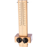 Деревянный рейсмус с двумя фиксаторами PINIE 210х65х75 мм 41-3